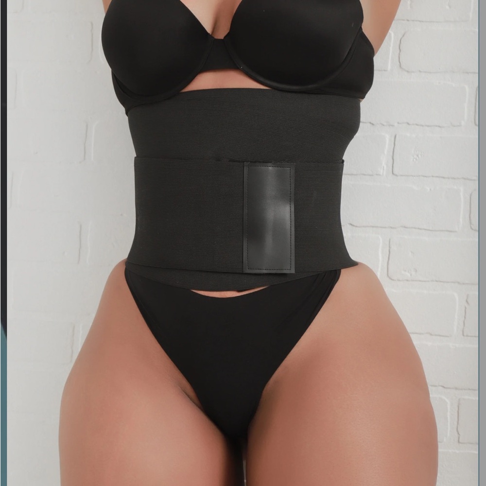 The Waist Wrap - Black & Nude Bundle